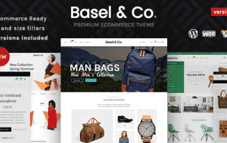 Basel – Responsive eCommerce Theme 5.6.1