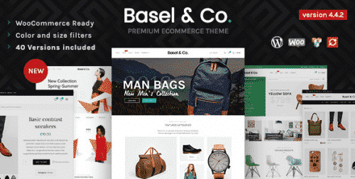 Basel – Responsive eCommerce Theme 5.6.1