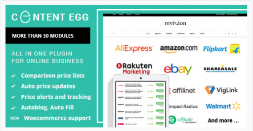 Content Egg - all in one plugin for Affiliate, Price Comparison, Deal sites 12.11.4