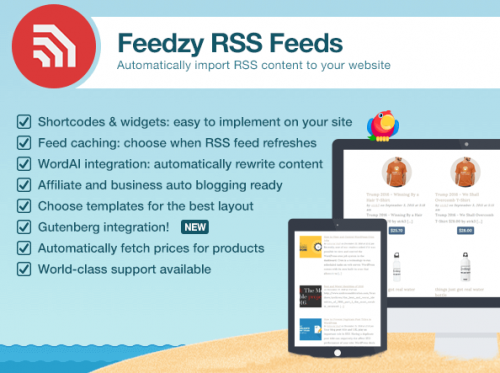 ThemeIsle Feedzy RSS Feeds Premium 2.0.5+4.00 (lite)