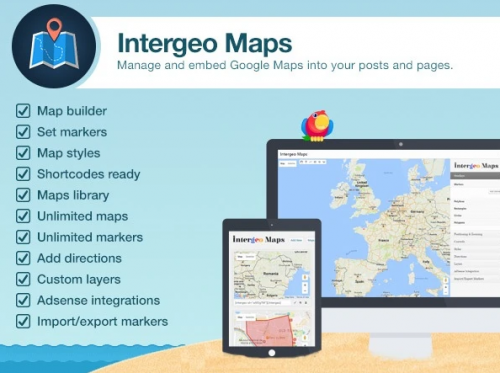 ThemeIsle Intergeo Maps – Google Maps Pro Add-on 1.4.2