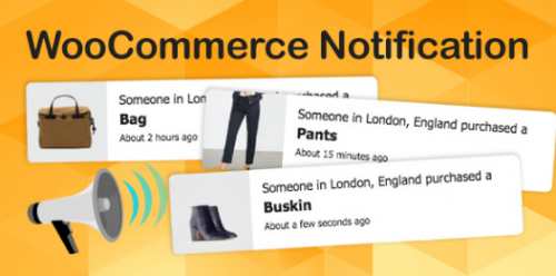 WooCommerce Notification | Boost Your Sales – Live Feed Sales – Recent Sales Popup – Upsells 1.4.7
