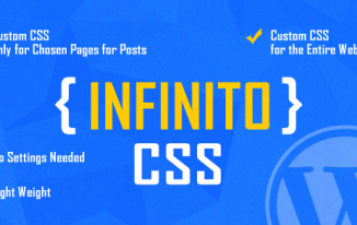 INFINITO – Custom CSS for Chosen Pages and Posts 1.2