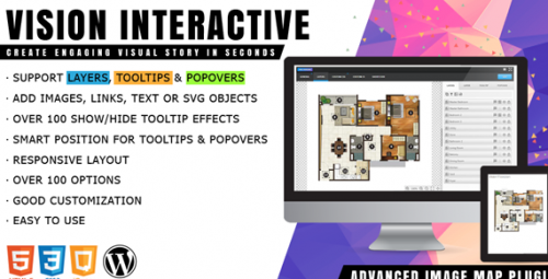 Interactive – Smart Image Map for WordPress 1.1.0