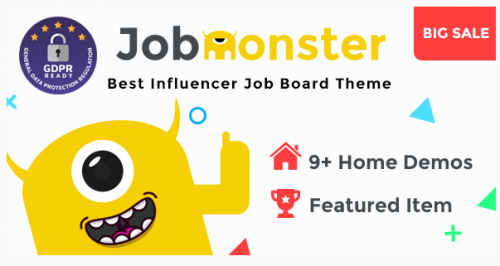 Jobmonster – Job Board WordPress Theme 4.6.77