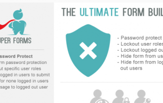 Super Forms – Password Protect & User Lockout 1.2.1