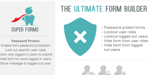 Super Forms – Password Protect & User Lockout 1.2.1