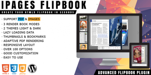 iPages Flipbook For WordPress 1.4.2
