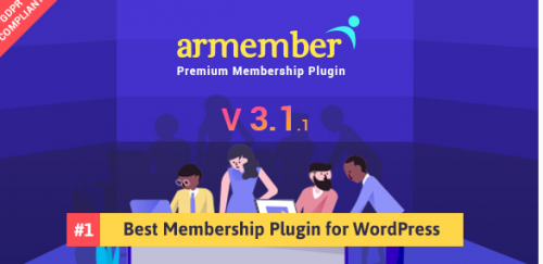 ARMember WordPress Membership Plugin 4.1.2