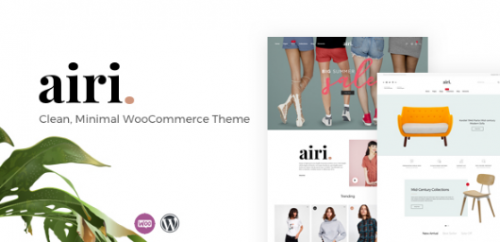 Airi – Clean, Minimal WooCommerce Theme 1.2.3
