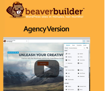 Beaver Builder Plugin – Agency Version 2.1.3.3