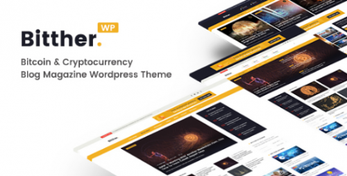 Bitther – Magazine & Blog WordPress Theme 1.0.5