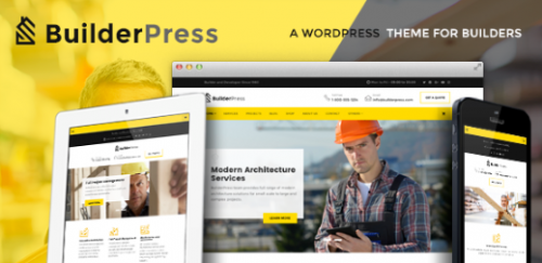 BuilderPress – WordPress Theme for Construction 1.2.3
