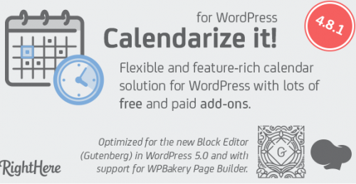 Calendarize it! for WordPress 4.9.995.100647