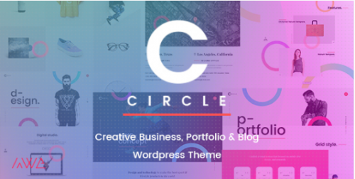 Circle – Creative Portfolio WordPress Theme
