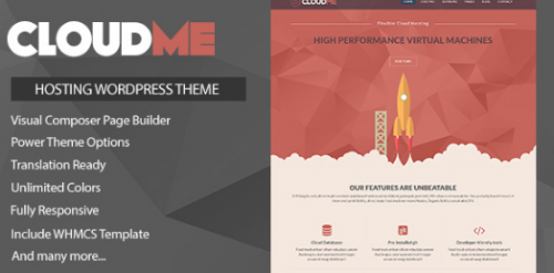 Cloudme Host – WordPress Hosting Theme 5.5