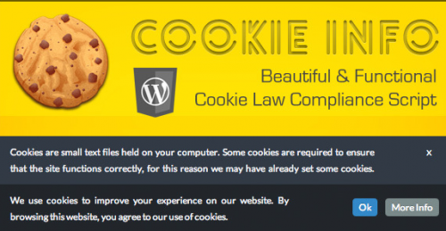 Cookie Info WP 1.4