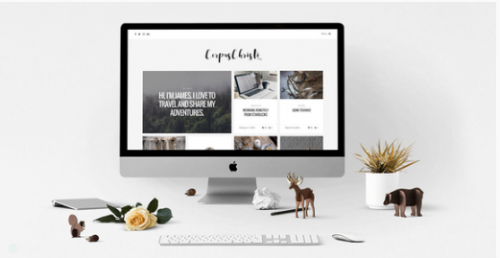 CorpusChristi – Modern Blog WordPress Theme