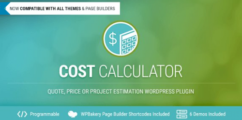 Cost Calculator by BoldThemes 2.3.7