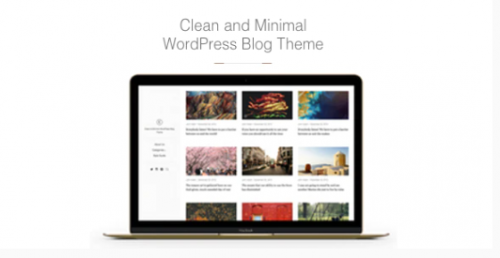 East – Clean & Minimal WordPress Blog Theme 1.1.7 east clean minimal wordpress blog theme