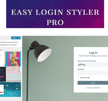 Easy Login Styler Pro By Phpbits 1.0