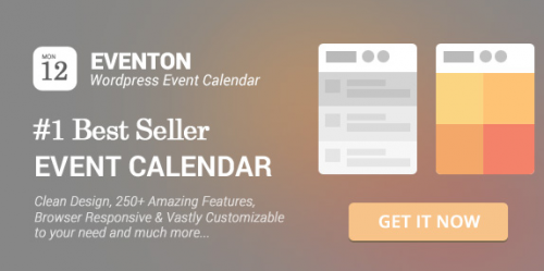 EventOn – WordPress Event Calendar Plugin 4.3.4