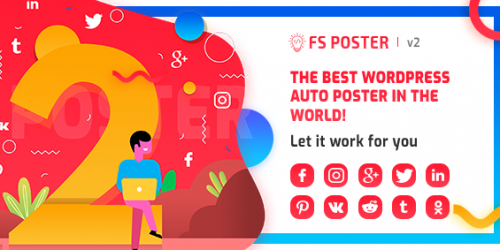 FS Poster – WordPress auto poster & scheduler 6.2.7