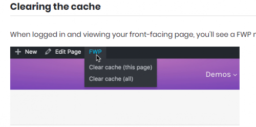 FacetWP – Caching 1.5.0