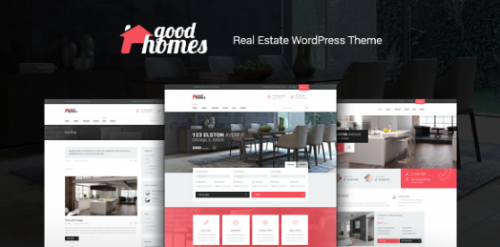 Good Homes – Real Estate WordPress Theme 1.2.2