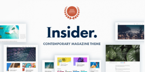 SkudoInsider – Contemporary Magazine and Blogging Theme