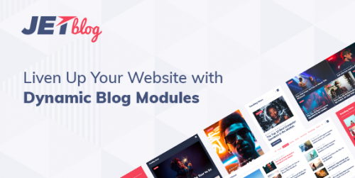 JetBlog – Blogging Package for Elementor Page Builder 2.3.1