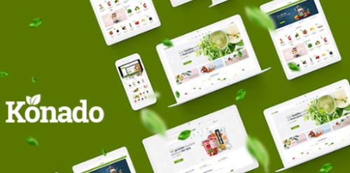 Konado – Organic WooCommerce WordPress Theme 1.1.1