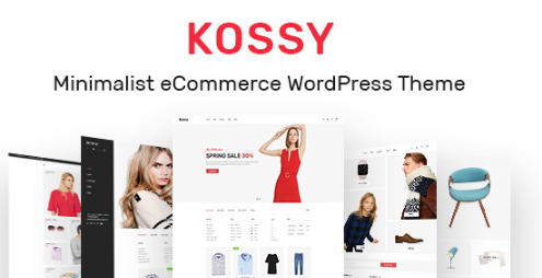 Kossy – Minimalist eCommerce WordPress Theme