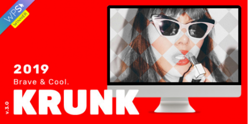 Krunk – Brave & Cool WordPress Blog Theme 4.1