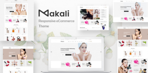 Makali – Cosmetics & Beauty Theme for WooCommerce 1.4.5