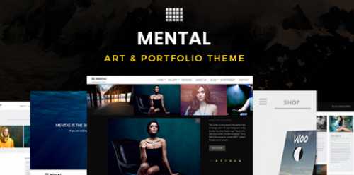 Mental | Art & Portfolio Theme 2.3.0