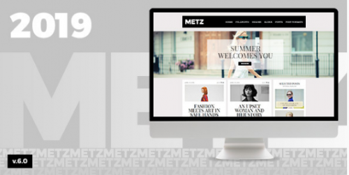 Metz – Editorial Magazine Blog Theme 7.1