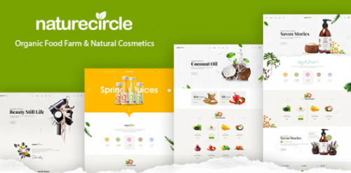 NatureCircle – Organic WooCommerce WordPress Theme 1.1.2
