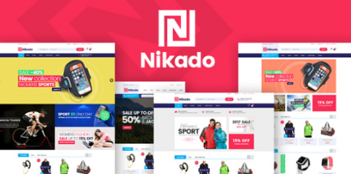 Nikado -Responsive Theme for WooCommerce WordPress 1.1.8