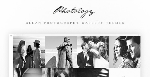 Photology – Clean Photography Gallery WP Theme