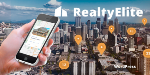 RealtyElite – Real Estate WordPress Theme