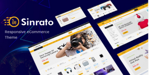 Sinrato – Electronics Theme for WordPress 1.0.1