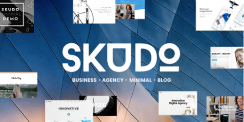 Skudo – Responsive Multipurpose WordPress Theme