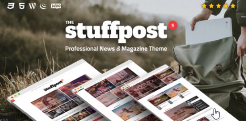 StuffPost – Professional News & Magazine WordPress 1.3.6