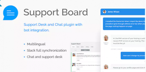 Support Board – Chat And Help Desk 3.5.5