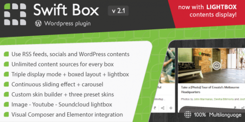 Swift Box – WordPress Contents Slider and Viewer 2.4.4