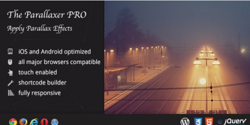 The Parallaxer WP – Parallax Effects on Content 3.20