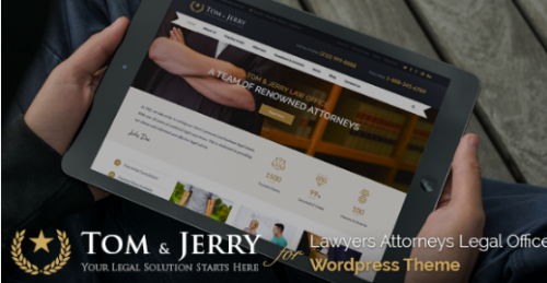 Tom & Jerry – A WordPress Law and Business Theme 1.1.1