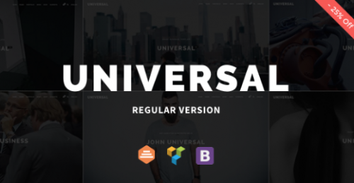 Universal – Corporate WordPress Multi-Concept Theme 1.1.1