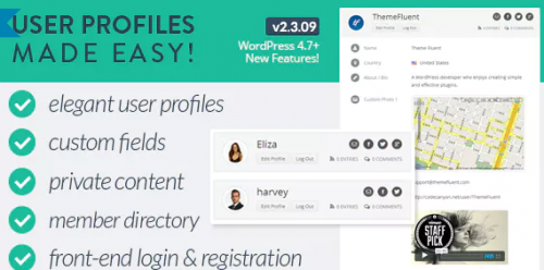 User Profiles Made Easy 2.3.09